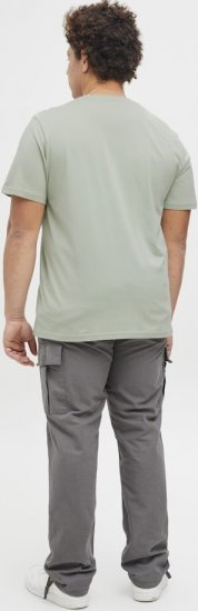 Jack & Jones Tarmac Branding Crew Neck T-Shirt Green - Camisetas - Camisetas - 2XL-14XL