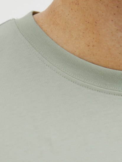Jack & Jones Tarmac Branding Crew Neck T-Shirt Green - Camisetas - Camisetas - 2XL-14XL