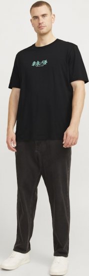 Jack & Jones Dreams Front & Back Print Crew Neck T-Shirt Black - Camisetas - Camisetas - 2XL-14XL