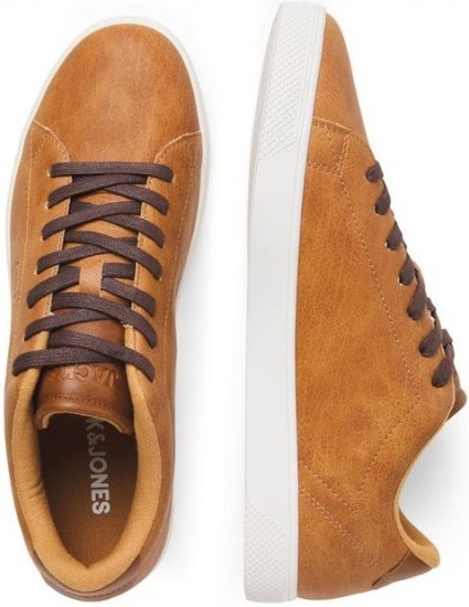 Jack & Jones Bosley Sneakers Brown - Calzado de hombre 40-52 - Zapatillas de hombre tallas 40-52