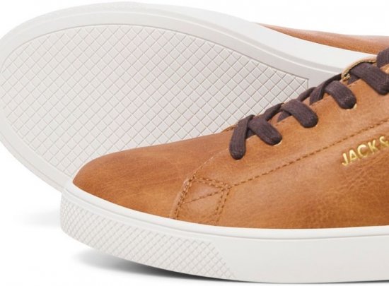 Jack & Jones Bosley Sneakers Brown - Calzado de hombre 40-52 - Zapatillas de hombre tallas 40-52