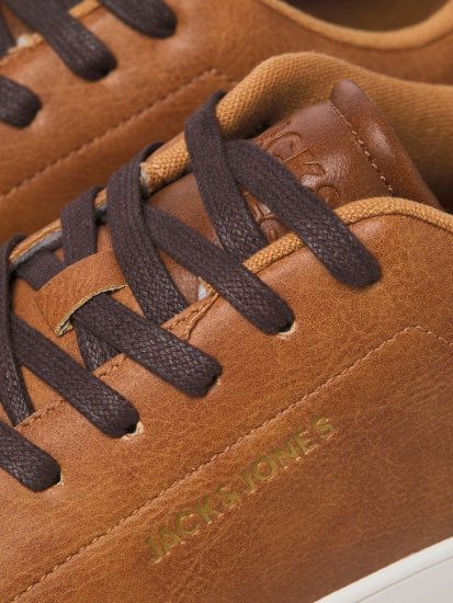 Jack & Jones Bosley Sneakers Brown - Calzado de hombre 40-52 - Zapatillas de hombre tallas 40-52