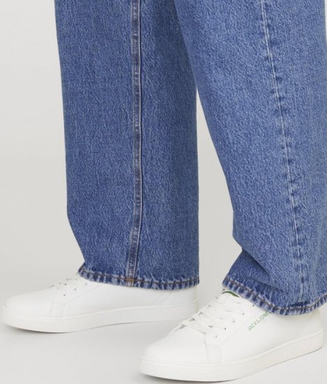 Jack & Jones Bosley Sneakers White/MEDIUM GREEN - Calzado de hombre 40-52 - Zapatillas de hombre tallas 40-52
