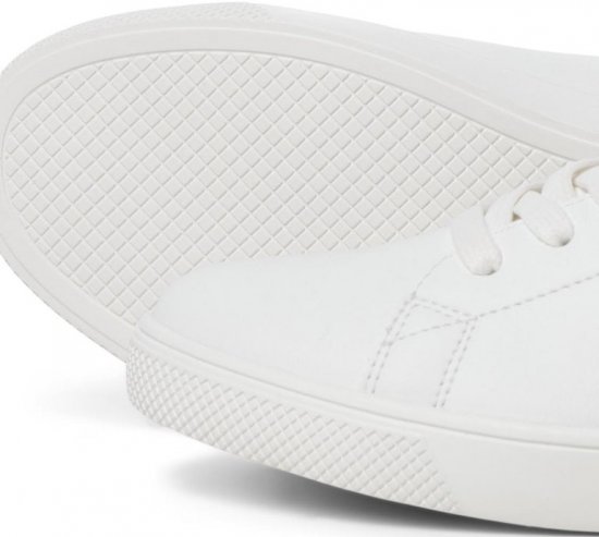 Jack & Jones Bosley Sneakers White/MEDIUM GREEN - Calzado de hombre 40-52 - Zapatillas de hombre tallas 40-52
