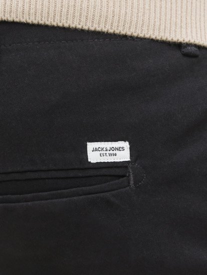 Jack & Jones Dave Chino Shorts Black - Pantalones cortos - Pantalones cortos W40-W60