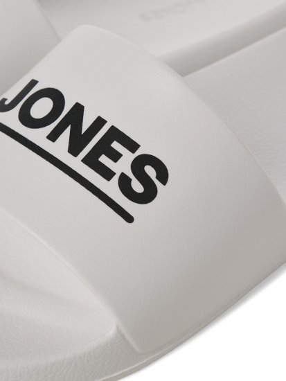 Jack & Jones Wollie Slippers White - Calzado de hombre 40-52 - 