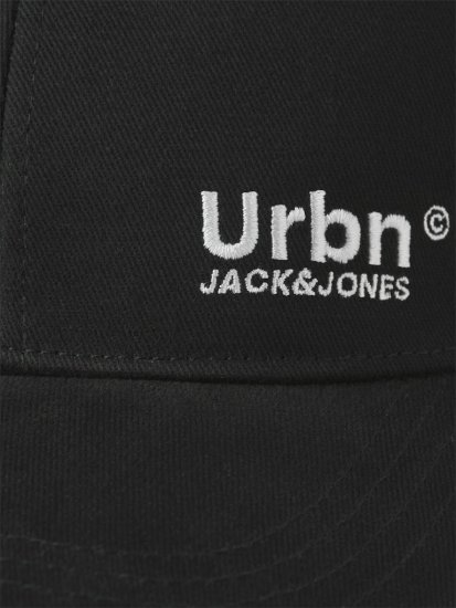 Jack & Jones Urban Baseball Cap Black - Accesorios - Accesorios para hombre
