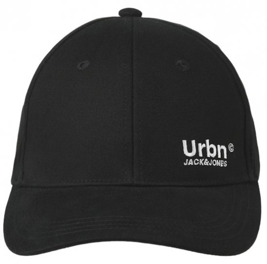 Jack & Jones Urban Baseball Cap Black - Accesorios - Accesorios para hombre
