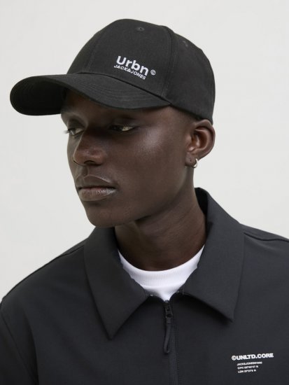 Jack & Jones Urban Baseball Cap Black - Accesorios - Accesorios para hombre