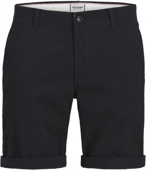 Jack & Jones Dave Chino Shorts Dark Navy - Pantalones cortos - Pantalones cortos W40-W60