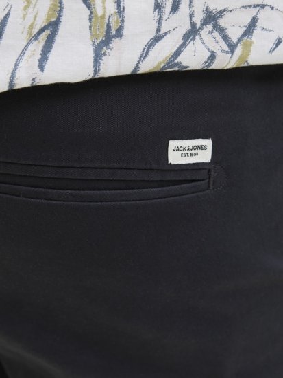 Jack & Jones Dave Chino Shorts Dark Navy - Pantalones cortos - Pantalones cortos W40-W60