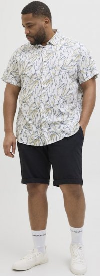 Jack & Jones Dave Chino Shorts Dark Navy - Pantalones cortos - Pantalones cortos W40-W60