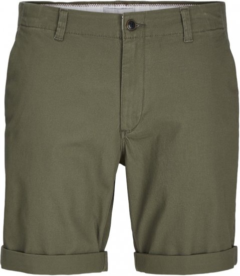 Jack & Jones Dave Chino Shorts Green - Pantalones cortos - Pantalones cortos W40-W60