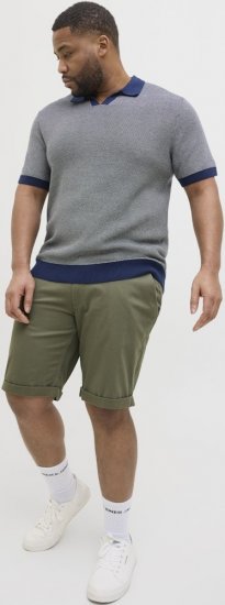 Jack & Jones Dave Chino Shorts Green - Pantalones cortos - Pantalones cortos W40-W60