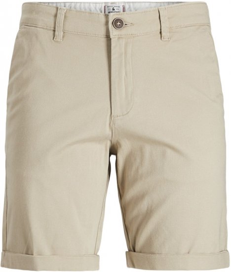 Jack & Jones Dave Chino Shorts Beige - Pantalones cortos - Pantalones cortos W40-W60