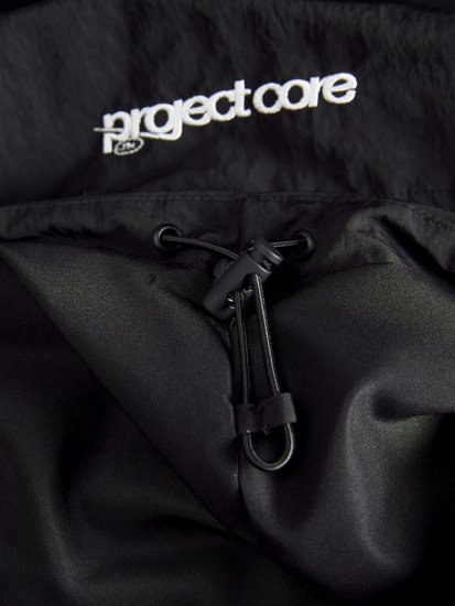 Jack & Jones Union Track Jacket Black - Sudaderas - Sudaderas 2XL-12XL