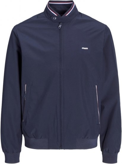 Jack & Jones Brad Bomber Jacket Seaborne - Chaquetas - Chaquetas Tallas Grandes 2XL-8XL