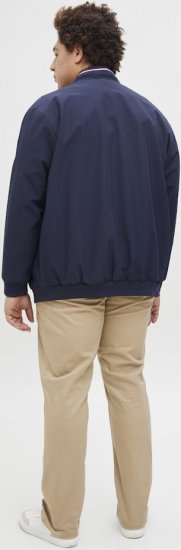 Jack & Jones Brad Bomber Jacket Seaborne - Chaquetas - Chaquetas Tallas Grandes 2XL-8XL