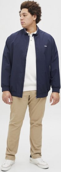 Jack & Jones Brad Bomber Jacket Seaborne - Chaquetas - Chaquetas Tallas Grandes 2XL-8XL