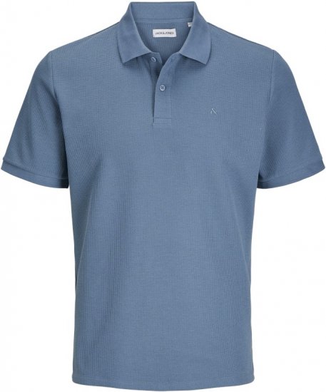 Jack & Jones AUSTIN CLASSIC Polo Blue - Polos - Polos 2XL-8XL
