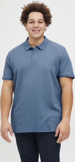 Jack & Jones AUSTIN CLASSIC Polo Blue - Polos - Polos 2XL-8XL