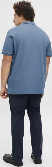 Jack & Jones AUSTIN CLASSIC Polo Blue - Polos - Polos 2XL-8XL