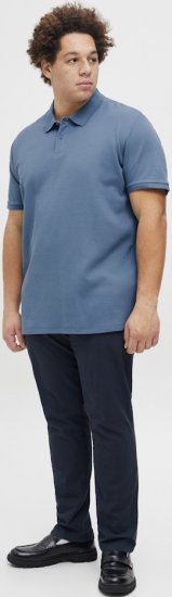 Jack & Jones AUSTIN CLASSIC Polo Blue - Polos - Polos 2XL-8XL