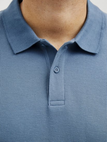Jack & Jones AUSTIN CLASSIC Polo Blue - Polos - Polos 2XL-8XL