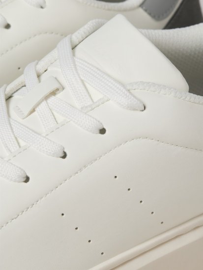 Jack & Jones Waspire Court Sneakers White/Vapor Blue - Calzado de hombre 40-52 - Zapatillas de hombre tallas 40-52