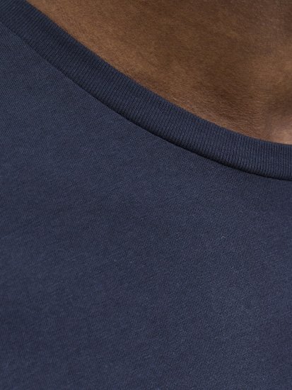  Jack & Jones Jaxon Crew Neck T-Shirt Sky Captain - Camisetas - Camisetas - 2XL-14XL