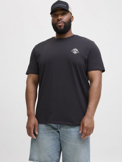  Jack & Jones Jackie Crew Neck T-Shirt Black - Camisetas - Camisetas - 2XL-14XL