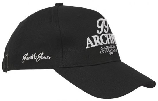 Jack & Jones Frame Haines Cap Black - Accesorios - Accesorios para hombre