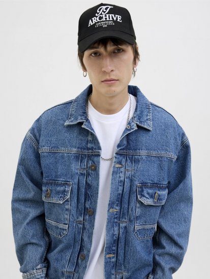 Jack & Jones Frame Haines Cap Black - Accesorios - Accesorios para hombre