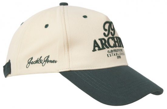 Jack & Jones Frame Haines Cap Green Gables - Accesorios - Accesorios para hombre