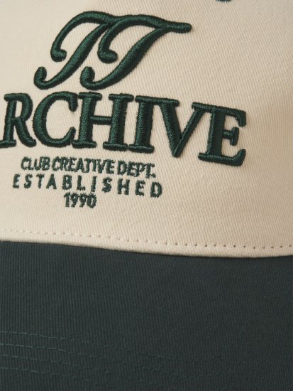 Jack & Jones Frame Haines Cap Green Gables - Accesorios - Accesorios para hombre