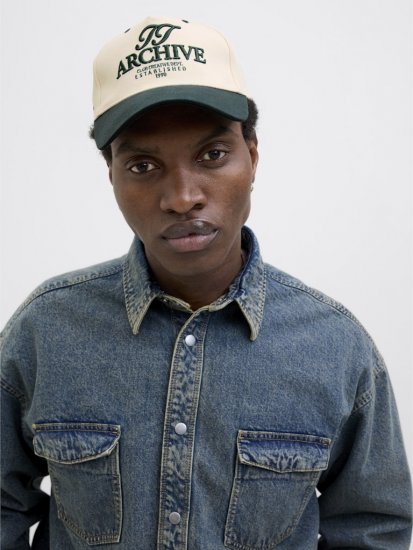 Jack & Jones Frame Haines Cap Green Gables - Accesorios - Accesorios para hombre