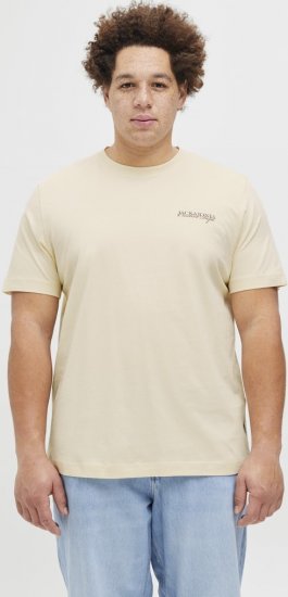 Jack & Jones Boston Photo Crew Neck T-Shirt Antique White - Camisetas - Camisetas - 2XL-14XL