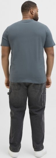 Jack & Jones Anatomy Skull Crew Neck T-Shirt Grey - Camisetas - Camisetas - 2XL-14XL