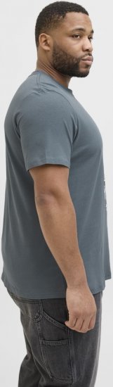 Jack & Jones Anatomy Skull Crew Neck T-Shirt Grey - Camisetas - Camisetas - 2XL-14XL