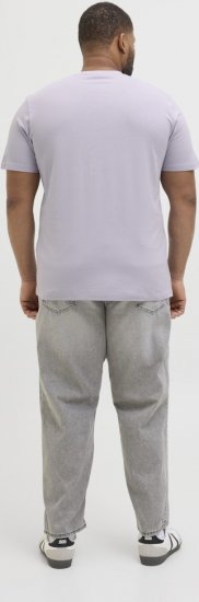 Jack & Jones Anatomy Skull Crew Neck T-Shirt Violet - Camisetas - Camisetas - 2XL-14XL