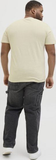 Jack & Jones Anatomy Skull Crew Neck T-Shirt Antique White - Camisetas - Camisetas - 2XL-14XL