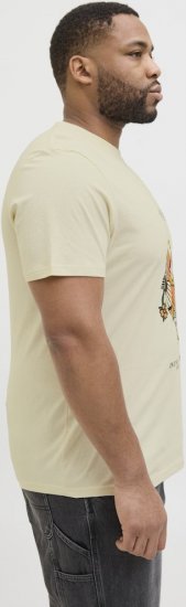 Jack & Jones Anatomy Skull Crew Neck T-Shirt Antique White - Camisetas - Camisetas - 2XL-14XL