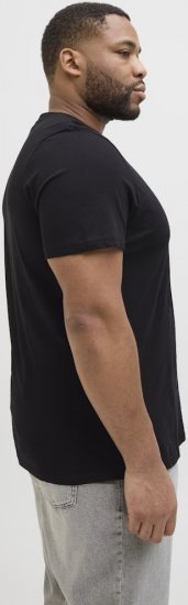 Jack & Jones Anatomy Skull Crew Neck T-Shirt Black - Camisetas - Camisetas - 2XL-14XL