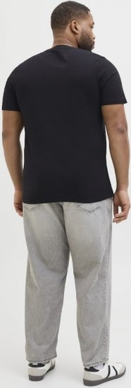 Jack & Jones Anatomy Skull Crew Neck T-Shirt Black - Camisetas - Camisetas - 2XL-14XL