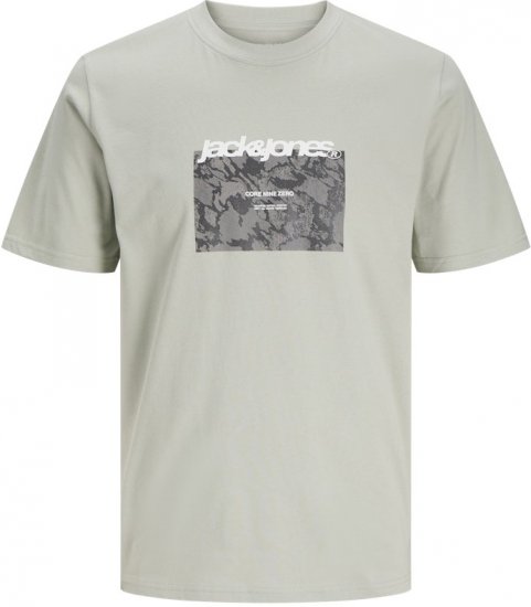 Jack & Jones Tarmac Camo Crew Neck T-Shirt Green - Camisetas - Camisetas - 2XL-14XL
