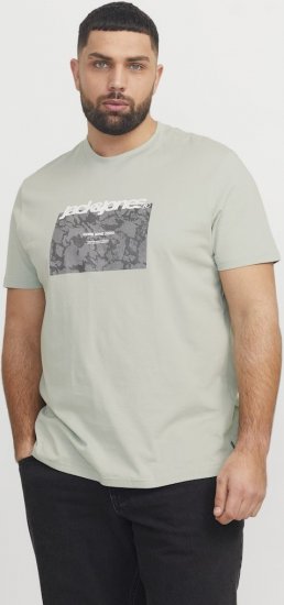 Jack & Jones Tarmac Camo Crew Neck T-Shirt Green - Camisetas - Camisetas - 2XL-14XL