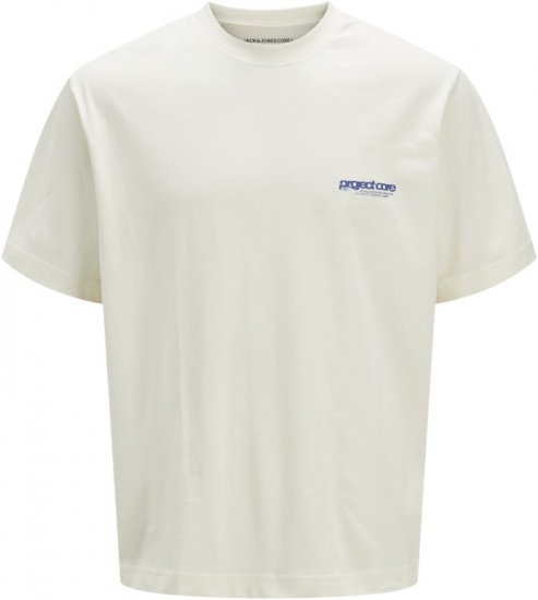 Jack & Jones Union Front & Back Print Crew Neck T-Shirt Yellow - Camisetas - Camisetas - 2XL-14XL