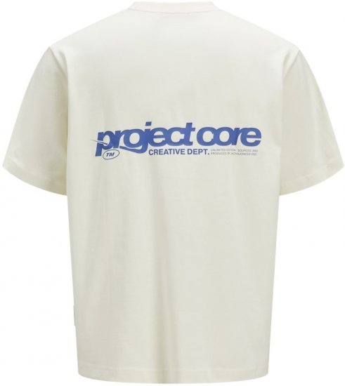 Jack & Jones Union Front & Back Print Crew Neck T-Shirt Yellow - Camisetas - Camisetas - 2XL-14XL