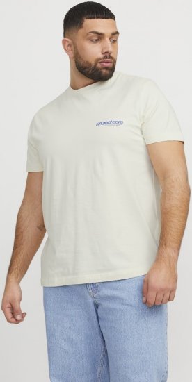 Jack & Jones Union Front & Back Print Crew Neck T-Shirt Yellow - Camisetas - Camisetas - 2XL-14XL