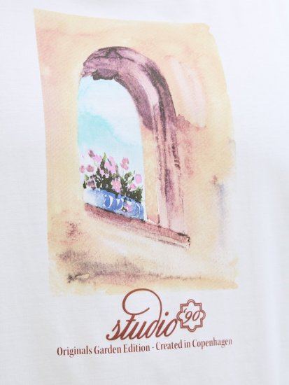 Jack & Jones Hydra Crew Neck T-Shirt Bright White - Camisetas - Camisetas - 2XL-14XL
